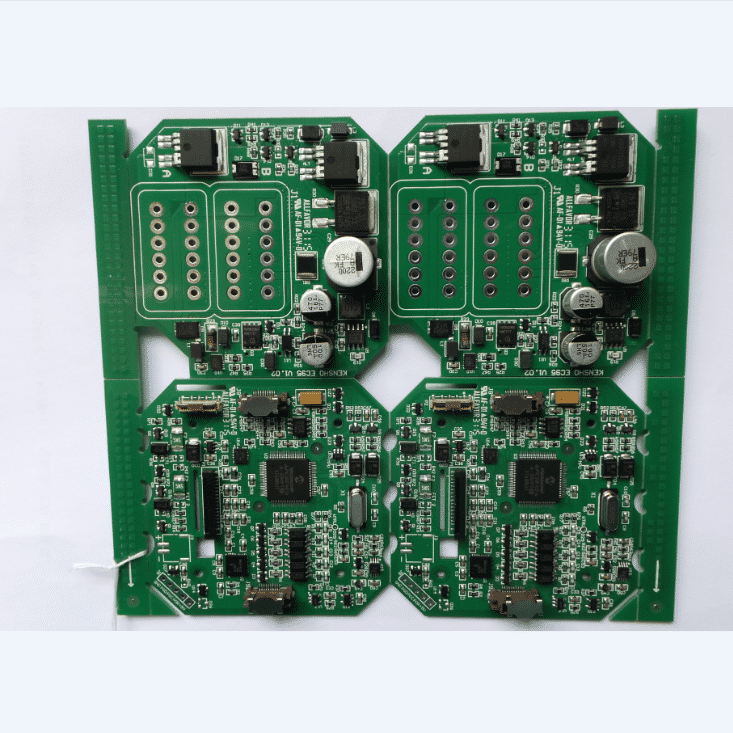 智能开关主控PCB线路板