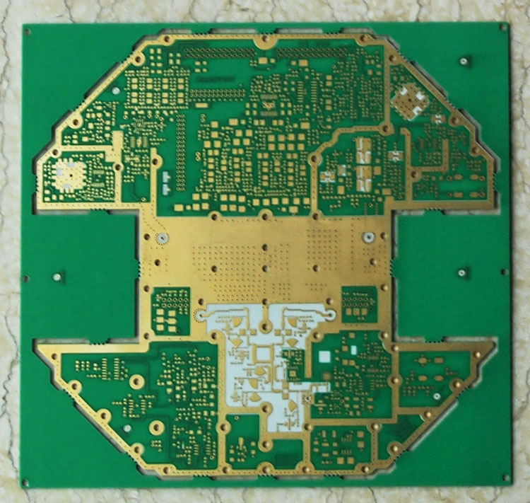 军工高频板PCBA加工6