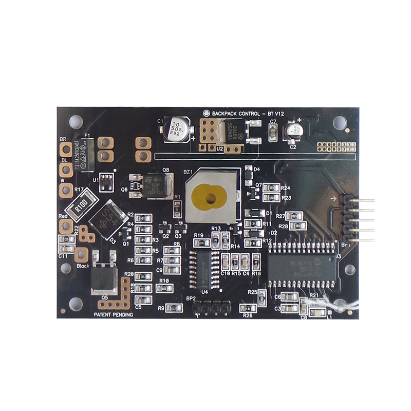 PCB印制电路板上着烙铁的方法