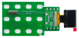 智能家居行业的智能门锁PCBA主板图