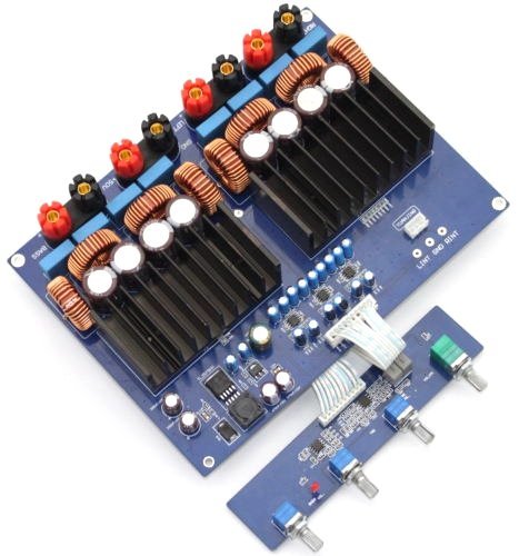 2.1大功率数字功放板 家用音频功放PCB板